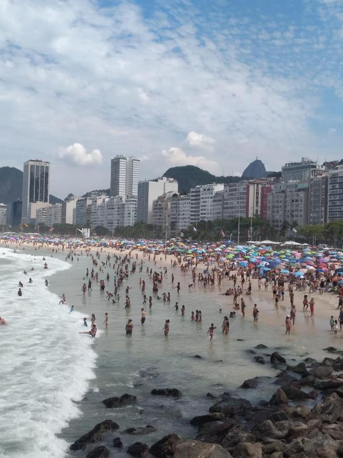 Lindo Ap Copacabana Рио де Жанейро Екстериор снимка
